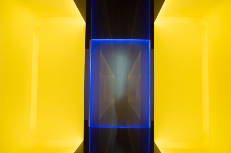 art installation at MONA in Tasmania