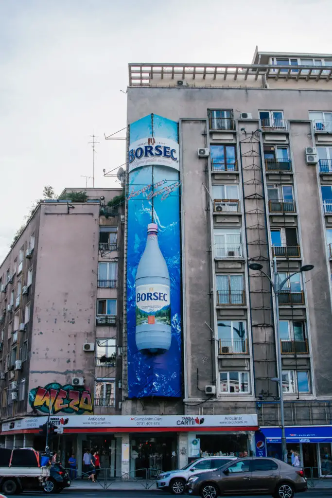 1930s block of flats in bucharest