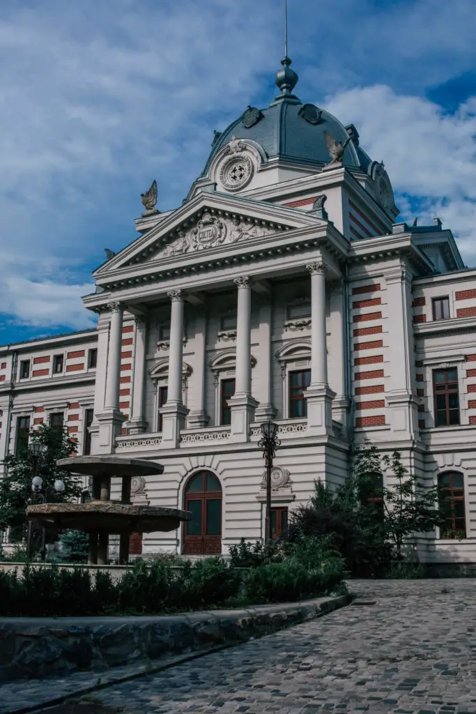 ornate hospital architecture