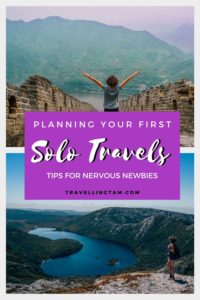solo travel advice