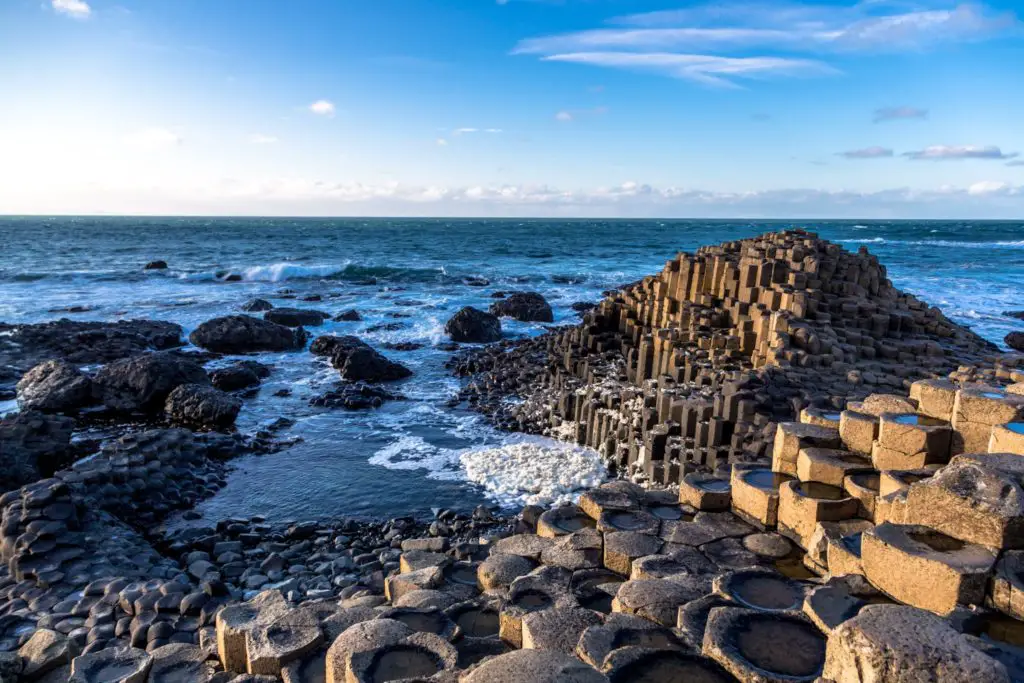 unique rock formations in ireland