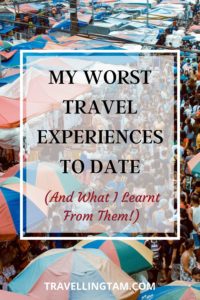 travel disasters
