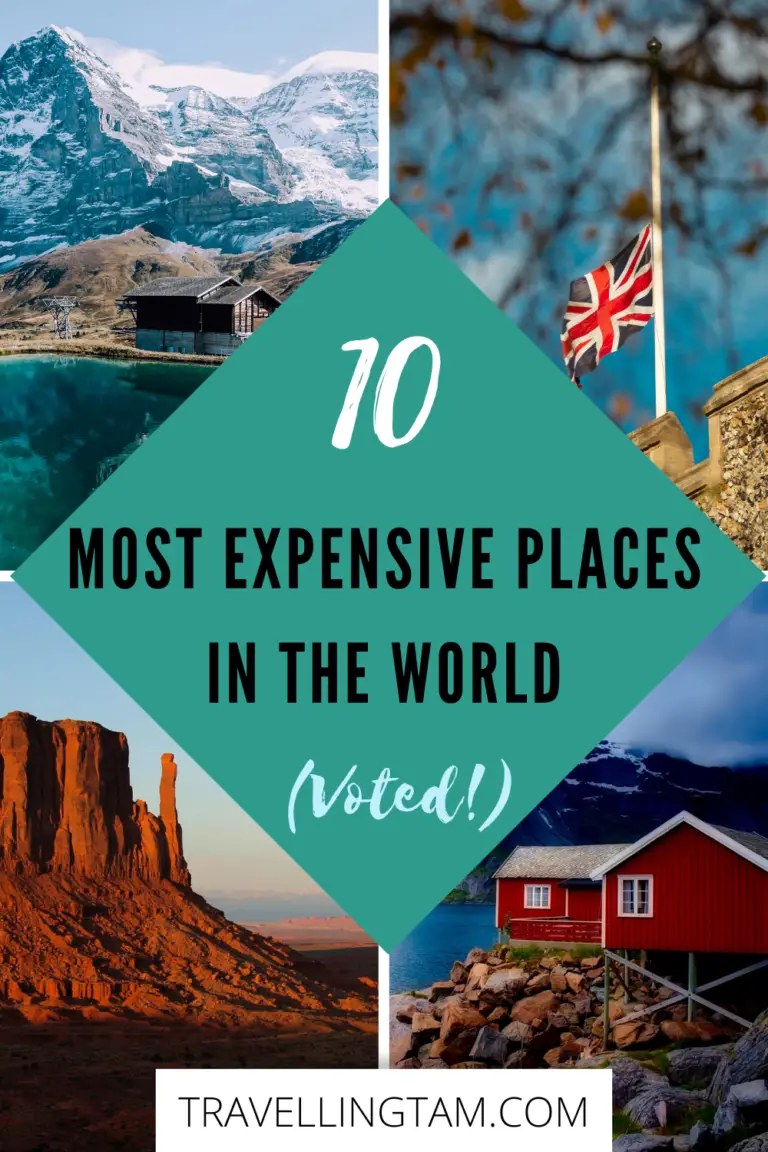 The Most Expensive Countries in the World To Travel Ranked