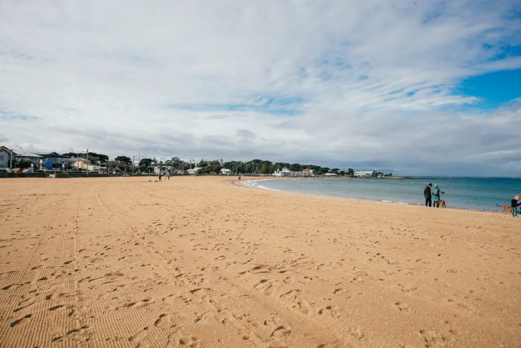 Williamstown beach